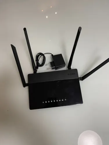 Roteador D-Link DIR-841 (AC1200) - Dual-band, 4 antenas
