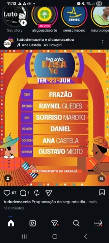 Show jaragua