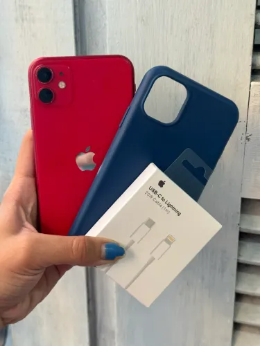 iPhone 11 128gb red para vender hoje