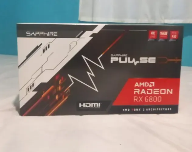 Placa de vídeo RX 6800 Sapphire Pulse