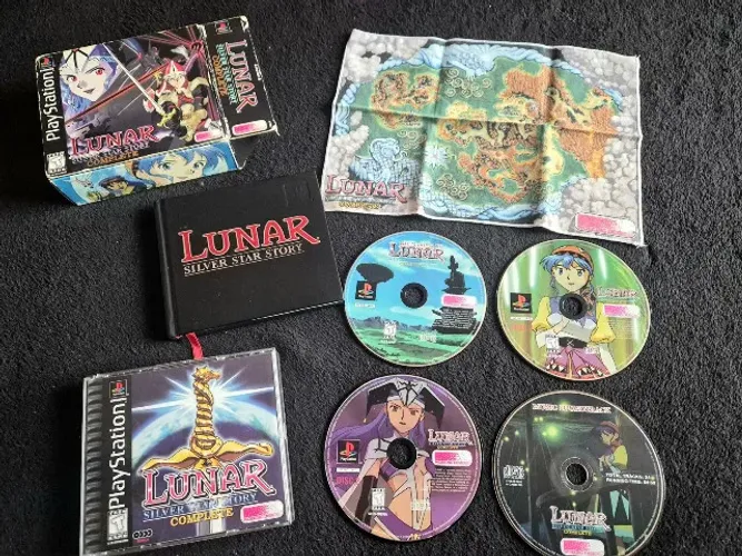 Lunar Silver Star Story Complete Playstation 1