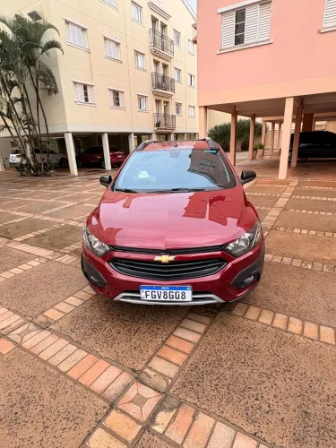 Chevrolet Onix Activ 1.4 8V Flex Aut. 4P 2018