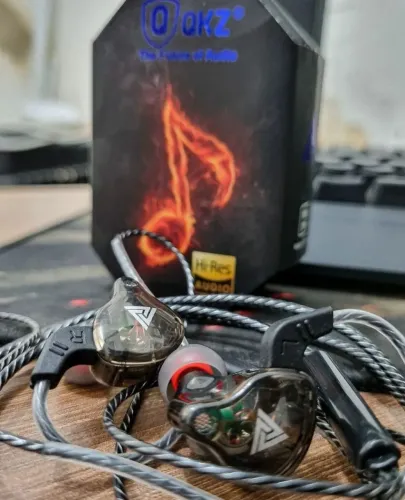 Fone de ouvido QKZ AK6