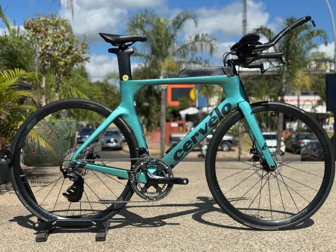 Bike Cervélo P-Series Tamanho 56