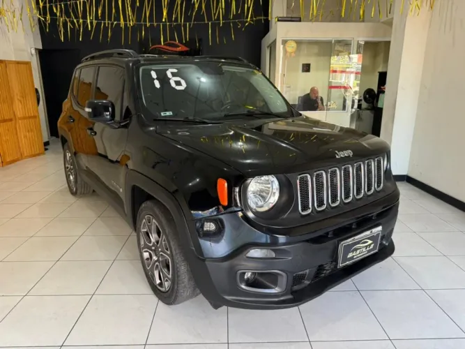 Jeep Renegade Longitude 1.8 4X2 Flex 16V Aut. 2016