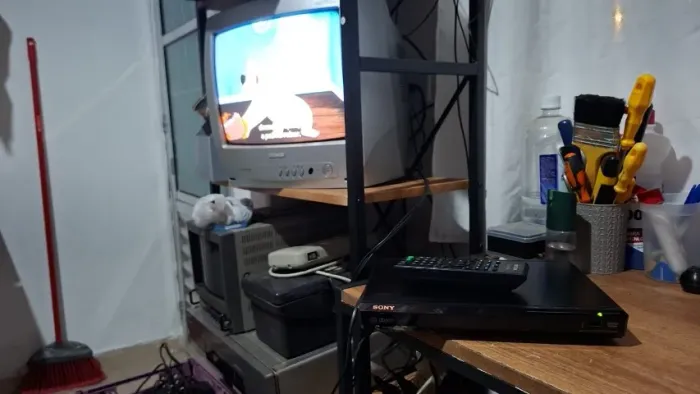DVD SONY DVP-SR370 C/ PORTA USB + CONTROLE FUNCIONANDO 100%