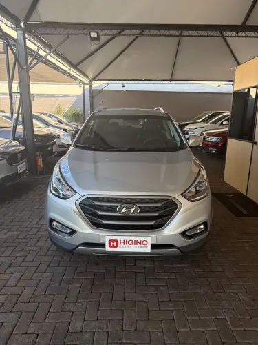 Hyundai IX35 GL 2.0 16V 2WD Flex Aut. 2020