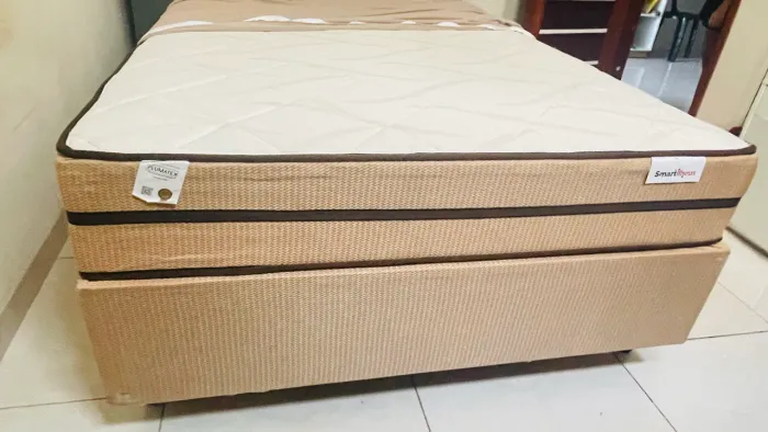 Cama base + colchão