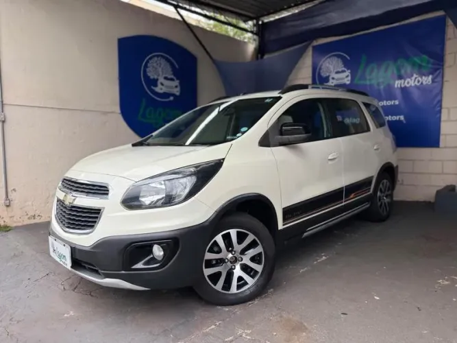 Chevrolet Spin Activ 1.8 8V Econo. Flex 5P Aut. 2016