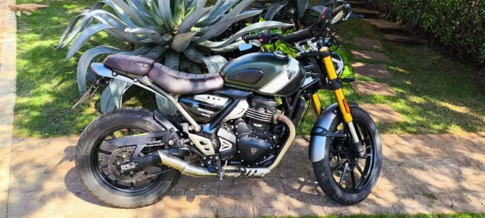 Triumph Scrambler 400x 2025