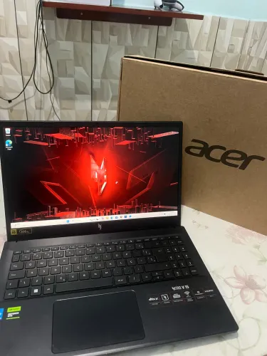 Notebook Ace nitro v15 RTX 3050