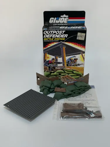 Gijoe Outpost Defender