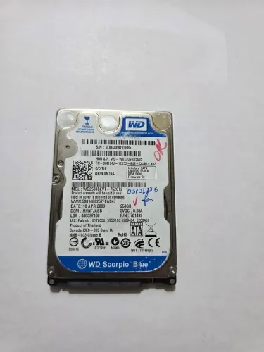 HD de Notebook 500GB tenho várias unidades aceito trocar em Violão, ukulele
