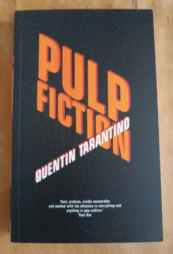Pulp Fiction: Screenplay Quentin Tarantino Roteiro em Inglês Livro Importado