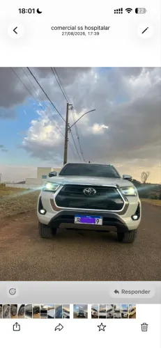 Toyota Hilux CD SRX 4X4 2.8 TDI 16V Diesel Aut. 2022