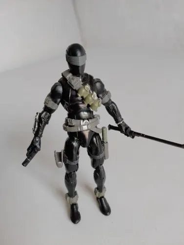 GI Joe Retaliation Snake Eyes versão 67 HASBRO