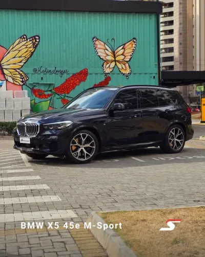 BMW X5 Xdrive 45E 3.0 M.sport Híbrido AU 2021