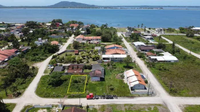 Terreno à venda, 288 m² por R$200.000,00 - Recanto do Farol Planta 2 - Itapoá/SC