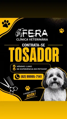 Vaga para Tosador (a)