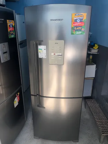 Geladeira Frost Free Brastemp 3 meses de garantia parcelamos em 10 vezes sem juros