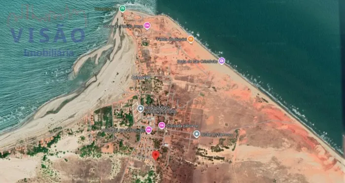 Vende-se Terreno na Praia de Cristovão - Areia Branca
