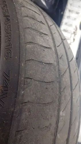 4 pneus 165 45 16