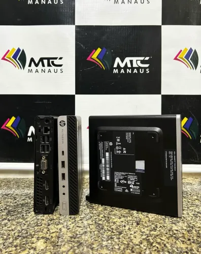 Mini Cpu Hp 7° e 8° gen SSD 256gb