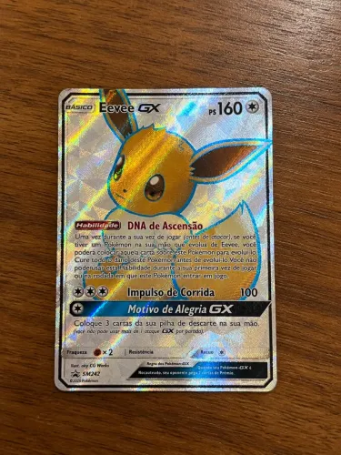 Pokémon TCG Eevee GX 