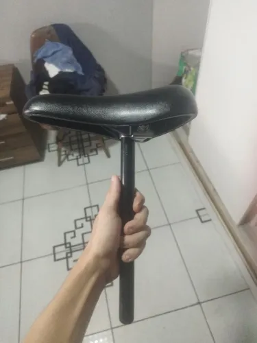 banco pra bicicleta 