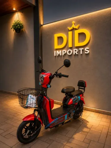 Scooter elétrica