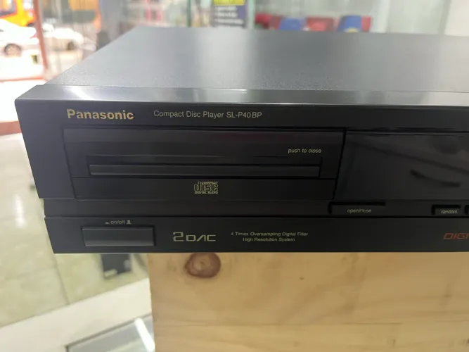 Compact Disc Player Panasonic SL-P40BP