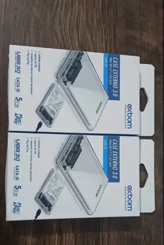 Case / Adaptador externo pra HD / ssd notebook "45,00"