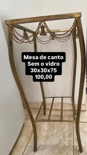 Mesa de canto