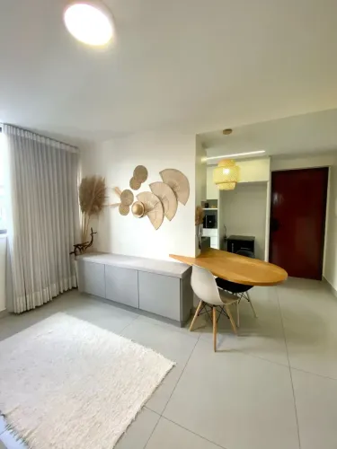Apartamento 1 Suíte no Setor Sul | Mobiliado | 40 m²
