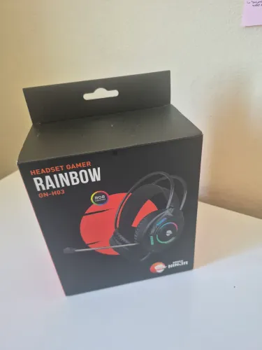 Headset Gamer Rainbow GN-H03