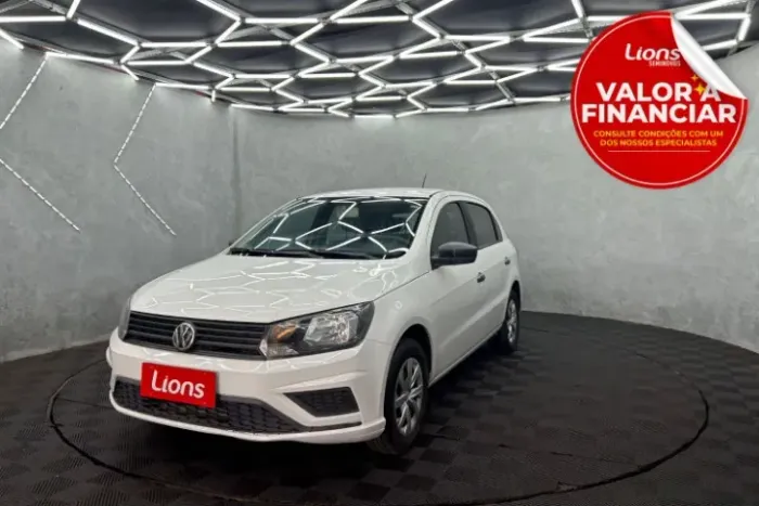 Volkswagen Gol Geração VII 1.0 12V Flex Mec. 4P 2022
