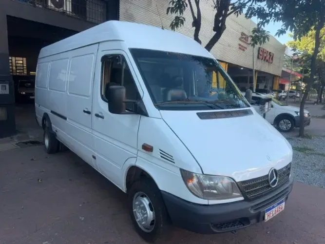 Mercedes-Benz Sprinter 413 Furgão Longo T.alto Diesel 2011