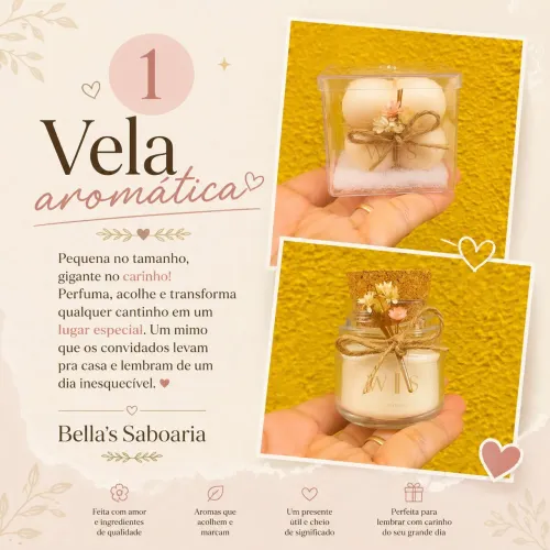 Lembrancinhas perfumadas para Casamento