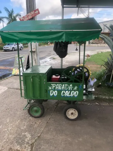 Vende-se máquina de caldo cana * 