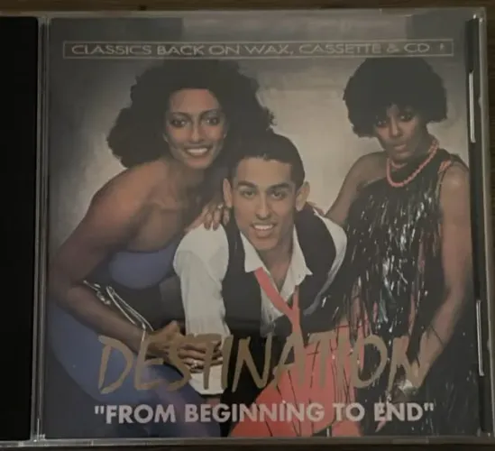CD Destination- from begin tô end - Usa