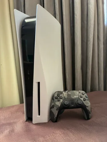 PS5 mídia física