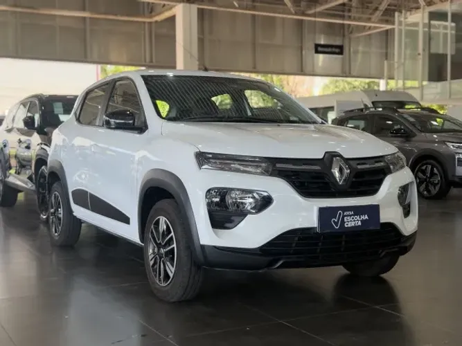 Renault Kwid Intense 1.0 Flex 12V 5P Mec. 2025