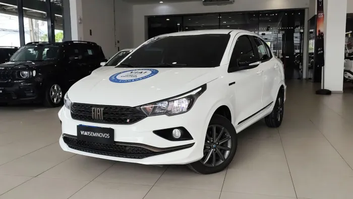 Cronos Drive 1.3 2025 Automático | Único Dono + Garantia