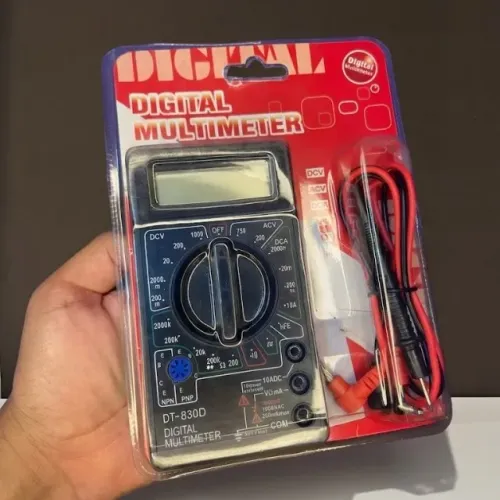 MULTIMETRO DIGITAL DT-830D 