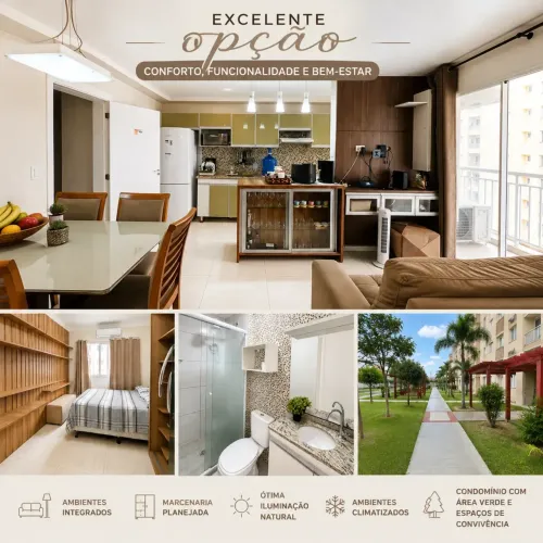 Imóvel para venda com 71 metros quadrados com 2 quartos em Jaracaty - São Luís - MA