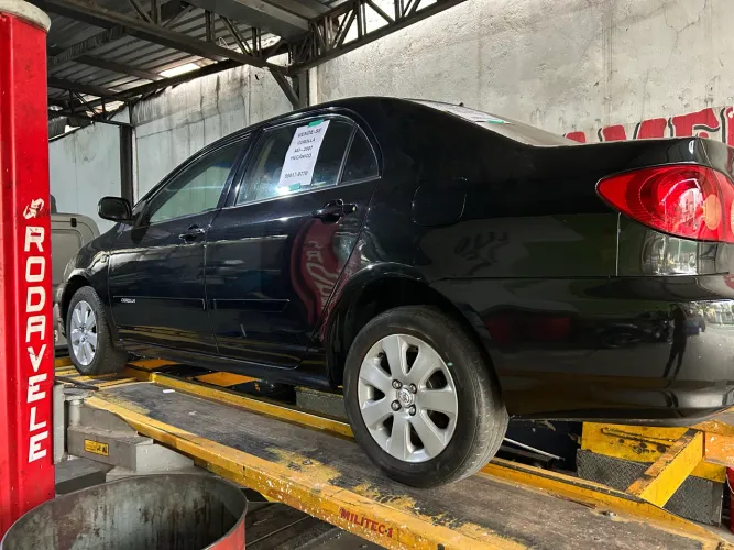 Toyota Corolla XEI 1.8/1.8 Flex 16V Mec. 2007
