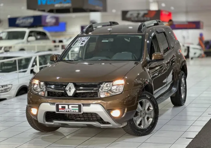 Renault Duster Dynamique 1.6 Flex 16V Aut. 2018