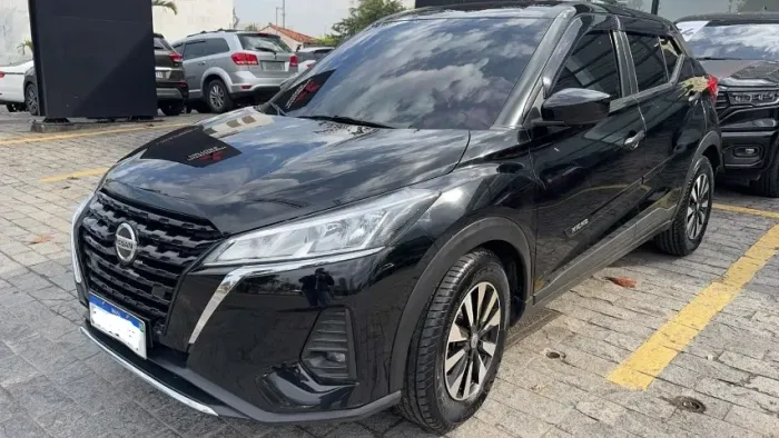 Nissan Kicks Active 1.6 16V Flex Aut. 2022