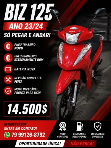 VENDO BIZ 125 EX