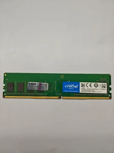 Memória ddr4 8gb 2400mhz